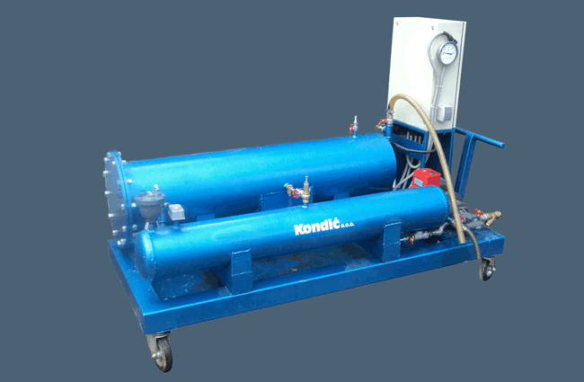 turbine oil filtration unit type T 1250